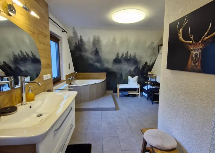 Holiday home Haus Schwarzwald Koenigin Buhlertal